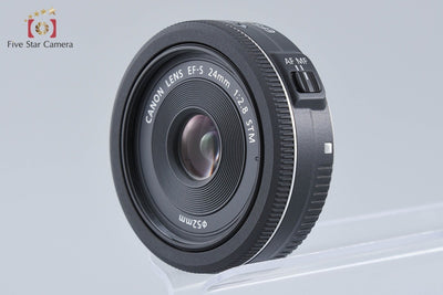 【中古】Canon キヤノン EF-S 24mm f/2.8 STM 元箱付き
