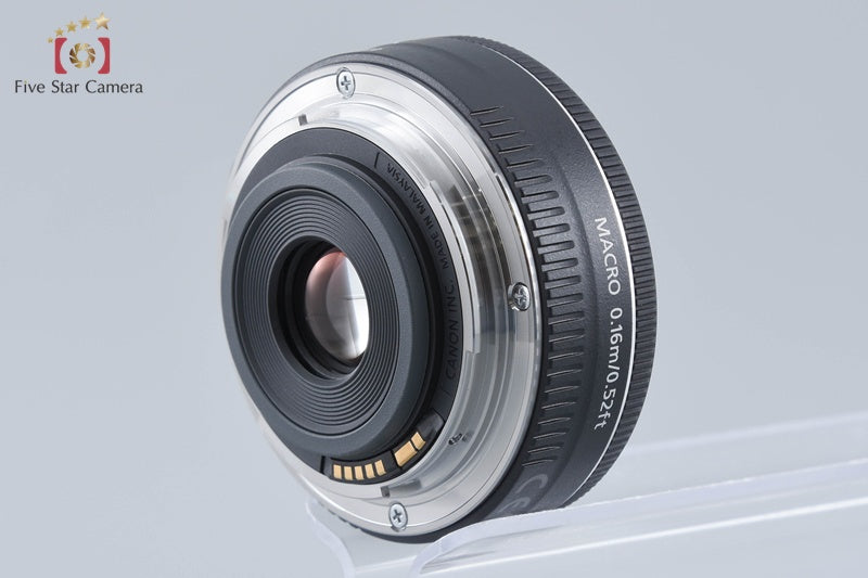 中古】Canon キヤノン EF-S 24mm f/2.8 STM 元箱付き – Five Star
