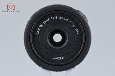 【中古】Canon キヤノン EF-S 24mm f/2.8 STM 元箱付き