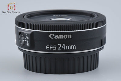 【中古】Canon キヤノン EF-S 24mm f/2.8 STM 元箱付き