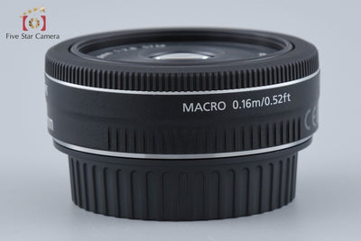 【中古】Canon キヤノン EF-S 24mm f/2.8 STM 元箱付き