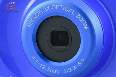 【中古】Nikon ニコン COOLPIX W150 ブルー コンパクトデジタルカメラ 元箱付き