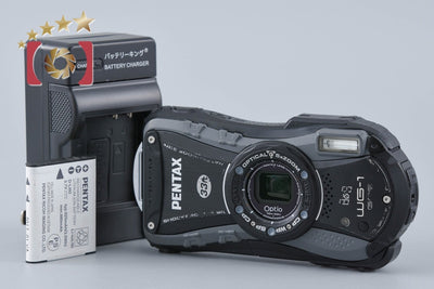 【中古】RICOH リコー PENTAX ペンタックス Optio WG-1 GPS グレー 防水アクションカメラ