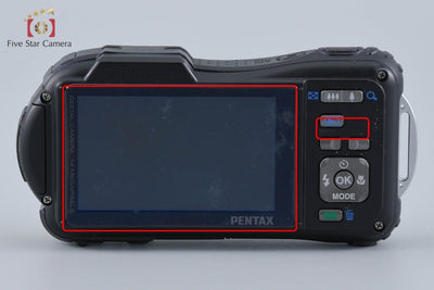 【中古】RICOH リコー PENTAX ペンタックス Optio WG-1 GPS グレー 防水アクションカメラ