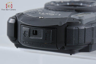 【中古】RICOH リコー PENTAX ペンタックス Optio WG-1 GPS グレー 防水アクションカメラ