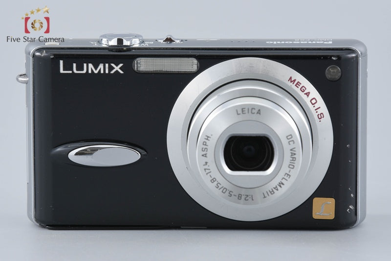 中古】Panasonic パナソニック LUMIX DMC-FX8 グロスブラック