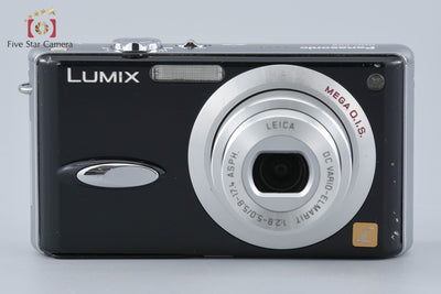 【中古】Panasonic パナソニック LUMIX DMC-FX8 グロスブラック コンパクトデジタルカメラ