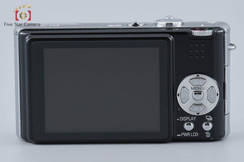 中古】Panasonic パナソニック LUMIX DMC-FX8 グロスブラック