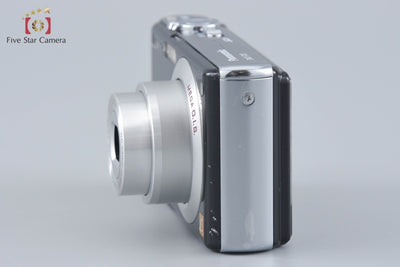 【中古】Panasonic パナソニック LUMIX DMC-FX8 グロスブラック コンパクトデジタルカメラ