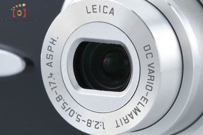 【中古】Panasonic パナソニック LUMIX DMC-FX8 グロスブラック コンパクトデジタルカメラ