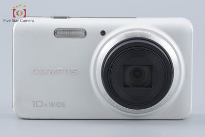 【中古】OLYMPUS オリンパス STYLUS VH-520 ホワイト コンパクトデジタルカメラ