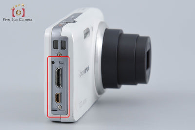 【中古】OLYMPUS オリンパス STYLUS VH-520 ホワイト コンパクトデジタルカメラ