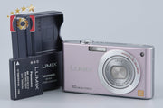 【中古】Panasonic パナソニック LUMIX DMC-FX35 カクテルピンク コンパクトデジタルカメラ
