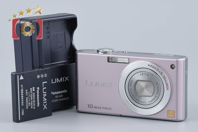 【中古】Panasonic パナソニック LUMIX DMC-FX35 カクテルピンク コンパクトデジタルカメラ