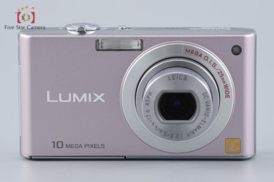 【中古】Panasonic パナソニック LUMIX DMC-FX35 カクテルピンク コンパクトデジタルカメラ