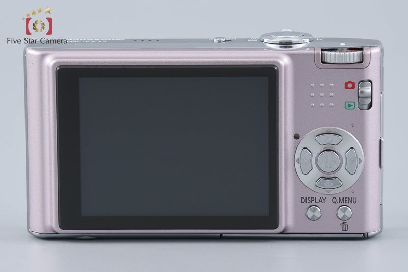中古】Panasonic パナソニック LUMIX DMC-FX35 カクテルピンク