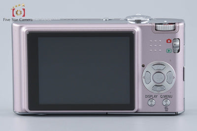 【中古】Panasonic パナソニック LUMIX DMC-FX35 カクテルピンク コンパクトデジタルカメラ