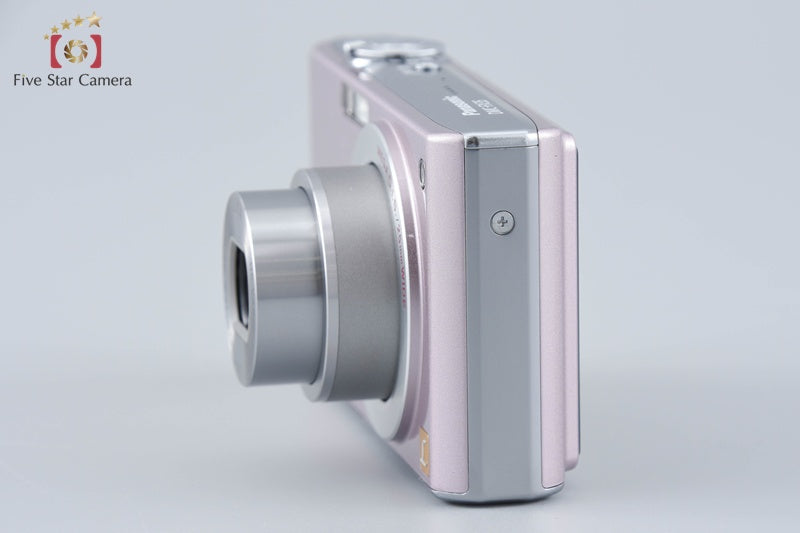 中古】Panasonic パナソニック LUMIX DMC-FX35 カクテルピンク