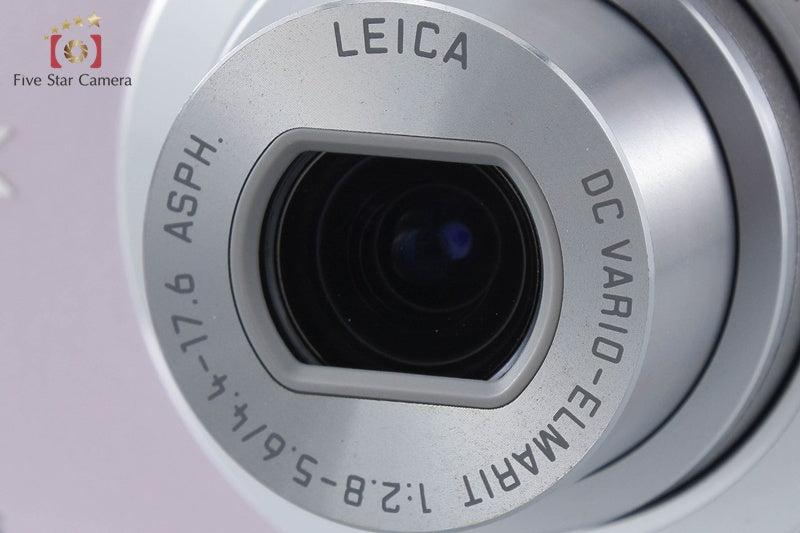 中古】Panasonic パナソニック LUMIX DMC-FX35 カクテルピンク