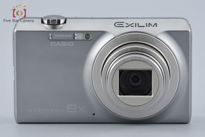 【中古】CASIO カシオ EXILIM EX-Z3000 シルバー コンパクトデジタルカメラ