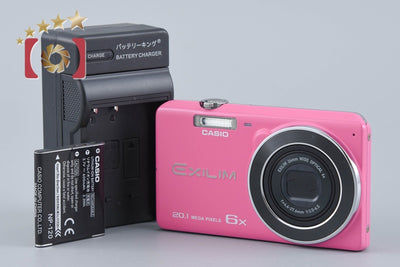 【中古】CASIO カシオ EXILIM EX-ZS35 ピンク コンパクトデジタルカメラ