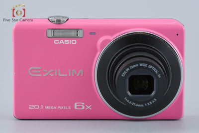 【中古】CASIO カシオ EXILIM EX-ZS35 ピンク コンパクトデジタルカメラ