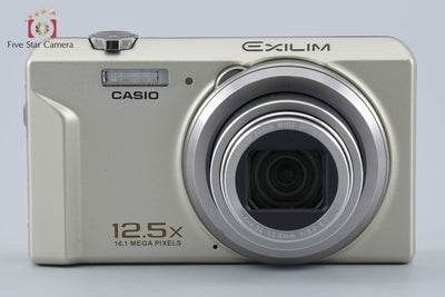 【中古】Casio カシオ EXILIM EX-ZS150 ゴールド コンパクトデジタルカメラ