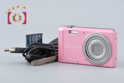【中古】CASIO カシオ EXILIM EX-Z28 ピンク コンパクトデジタルカメラ