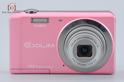 【中古】CASIO カシオ EXILIM EX-Z28 ピンク コンパクトデジタルカメラ