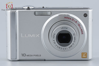 【中古】Panasonic パナソニック LUMIX DMC-FS20 シルバー コンパクトデジタルカメラ