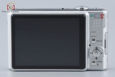 【中古】Panasonic パナソニック LUMIX DMC-FS20 シルバー コンパクトデジタルカメラ