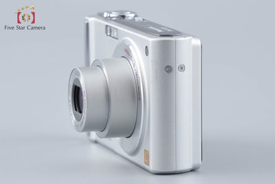 【中古】Panasonic パナソニック LUMIX DMC-FS20 シルバー コンパクトデジタルカメラ