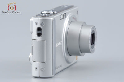 【中古】Panasonic パナソニック LUMIX DMC-FS20 シルバー コンパクトデジタルカメラ