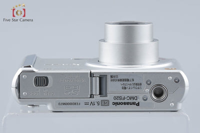 【中古】Panasonic パナソニック LUMIX DMC-FS20 シルバー コンパクトデジタルカメラ