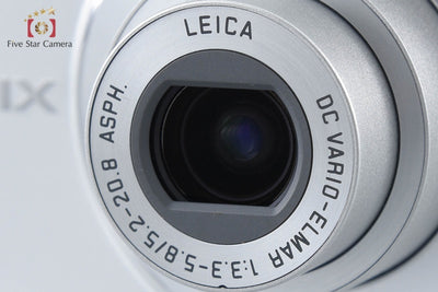 【中古】Panasonic パナソニック LUMIX DMC-FS20 シルバー コンパクトデジタルカメラ