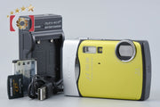 【中古】OLYMPUS オリンパス μ790SW リーフグリーン コンパクトデジタルカメラ