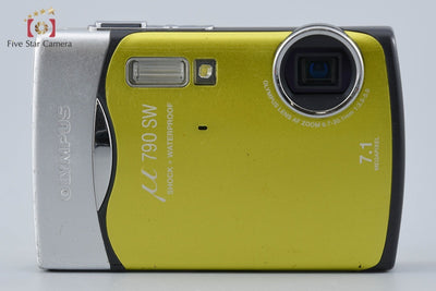 【中古】OLYMPUS オリンパス μ790SW リーフグリーン コンパクトデジタルカメラ
