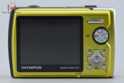 【中古】OLYMPUS オリンパス μ790SW リーフグリーン コンパクトデジタルカメラ