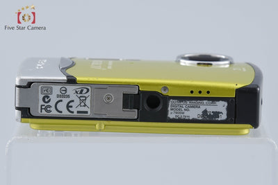 【中古】OLYMPUS オリンパス μ790SW リーフグリーン コンパクトデジタルカメラ