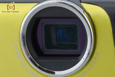 【中古】OLYMPUS オリンパス μ790SW リーフグリーン コンパクトデジタルカメラ