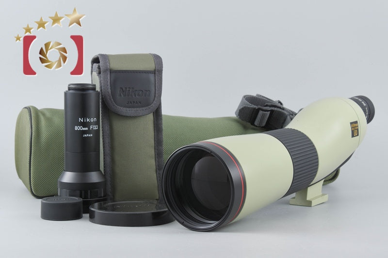 【中古】Nikon ニコン FIELD SCOPE ED D=78 P