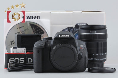 【中古】Canon キヤノン EOS Kiss X6i 18-135 レンズキット シャッター回数僅少 元箱付き