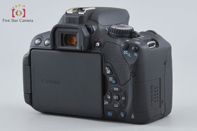 【中古】Canon キヤノン EOS Kiss X6i 18-135 レンズキット シャッター回数僅少 元箱付き