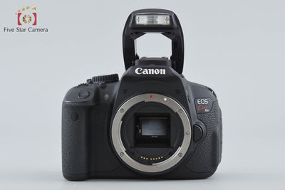 【中古】Canon キヤノン EOS Kiss X6i 18-135 レンズキット シャッター回数僅少 元箱付き