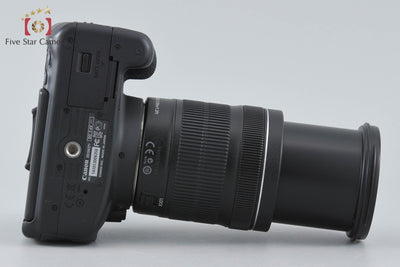 【中古】Canon キヤノン EOS Kiss X6i 18-135 レンズキット シャッター回数僅少 元箱付き