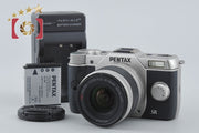 【中古】PENTAX ペンタックス Q10 ズームレンズキット シルバー シャッター回数僅少