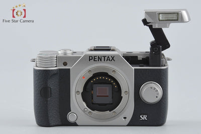 【中古】PENTAX ペンタックス Q10 ズームレンズキット シルバー シャッター回数僅少