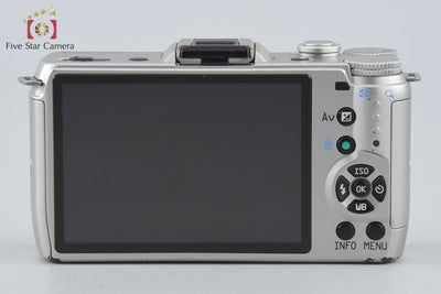 【中古】PENTAX ペンタックス Q10 ズームレンズキット シルバー シャッター回数僅少