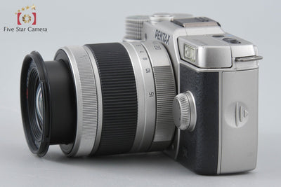 【中古】PENTAX ペンタックス Q10 ズームレンズキット シルバー シャッター回数僅少