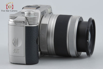 【中古】PENTAX ペンタックス Q10 ズームレンズキット シルバー シャッター回数僅少
